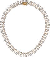 Nadri Stellar Bold Cubic Zirconia Collar Necklace