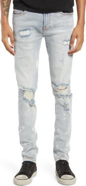 Cult of Individuality Punk Men's Ripped Super Skinny Jeans