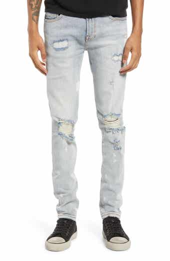 Cult of Individuality Punk Men's Ripped Super Skinny Jeans