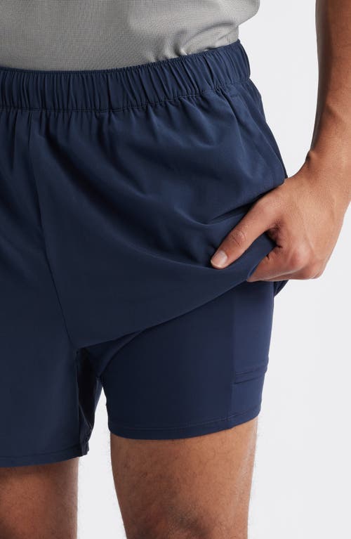 Recess X Zella Backspin Lined 5-inch Shorts