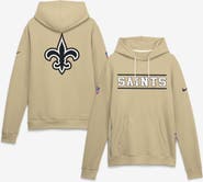 Nike Men's Nike Gold New Orleans Saints Standard Issue Replay Officials Alternate Dri-FIT Hoodie