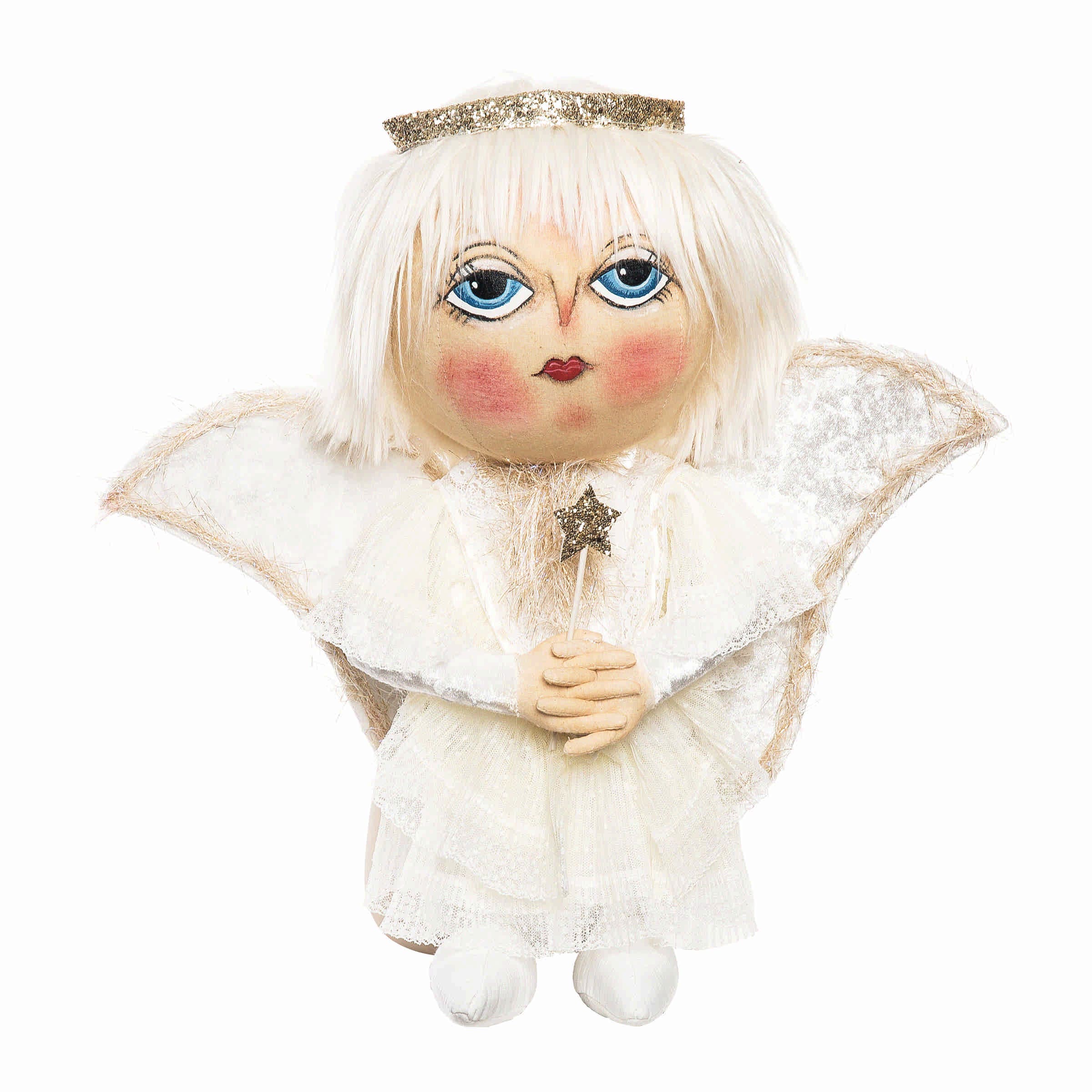 Gallerie Ii Celeste Angel Figurine In White
