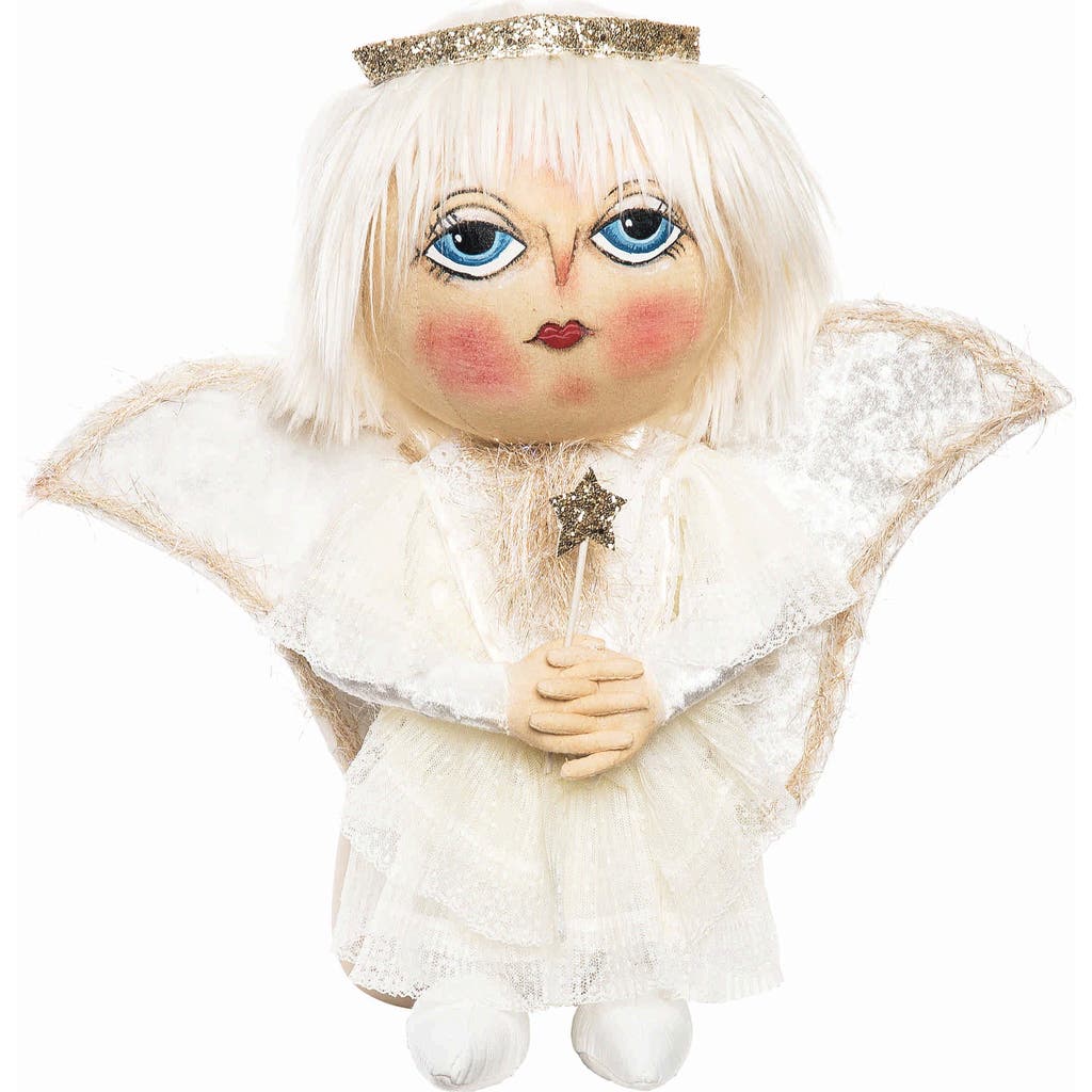 Gallerie Ii Celeste Angel Figurine In White