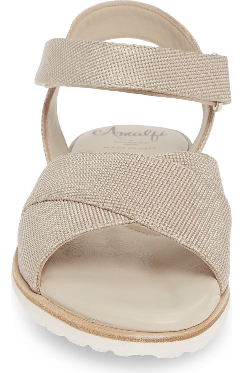 Amalfi by Rangoni Bice Quarter Strap Sandal, Alternate, color,