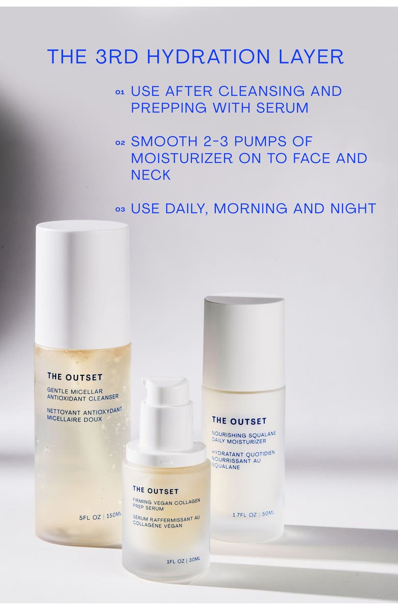 Nourishing Squalane Daily Moisturizer