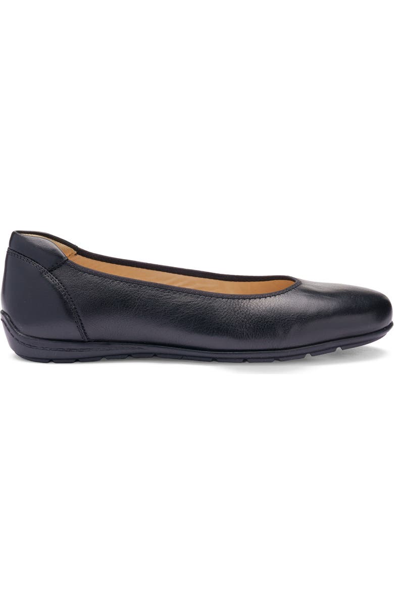 ara Balsam Flat, Alternate, color, Black