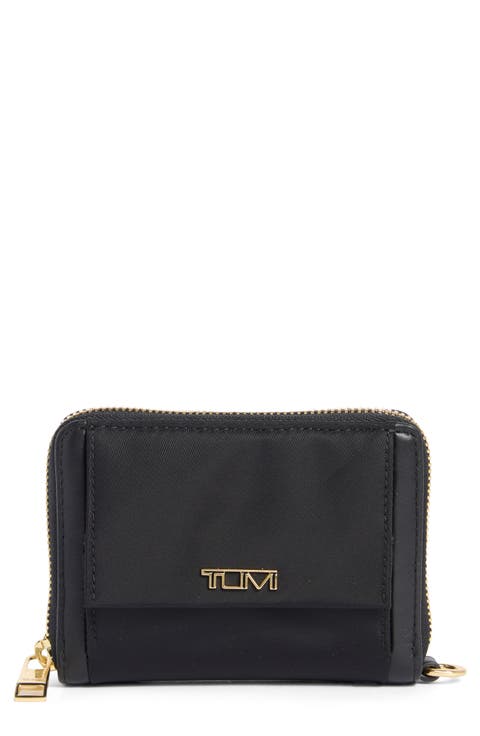 Trifold Zip Around Wallet