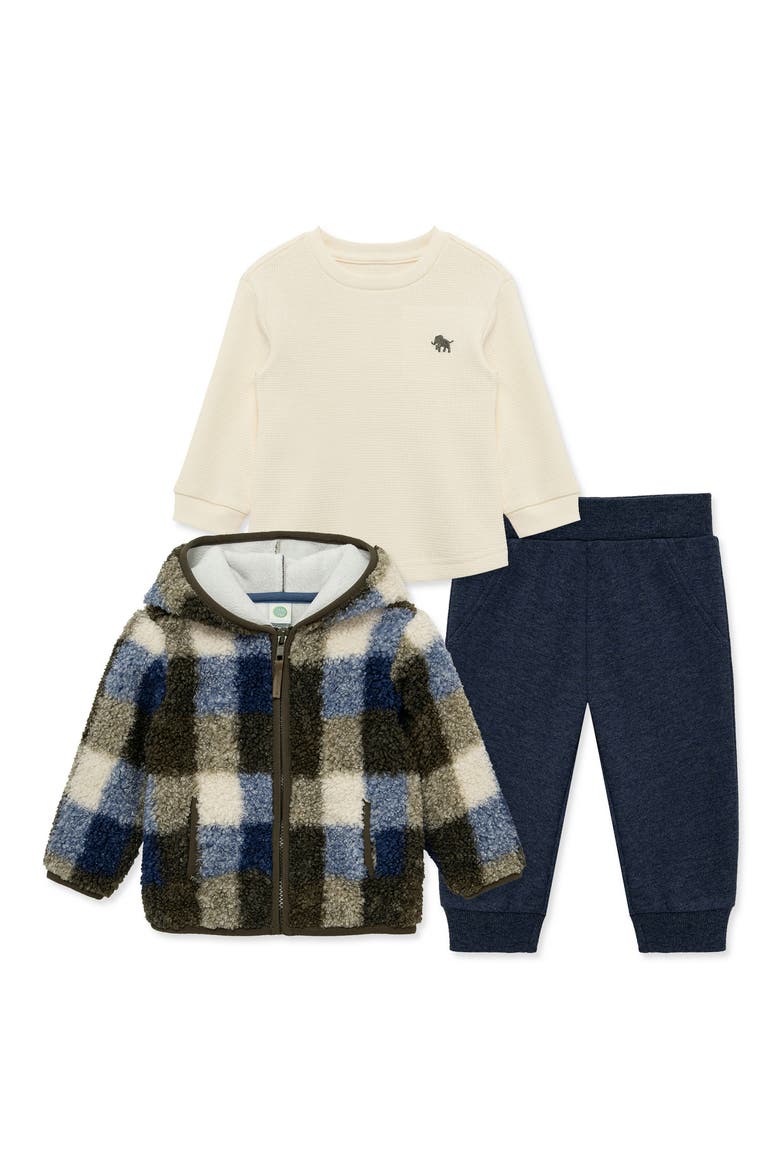 Kids' 3-Piece Set, Main, color, BLUE