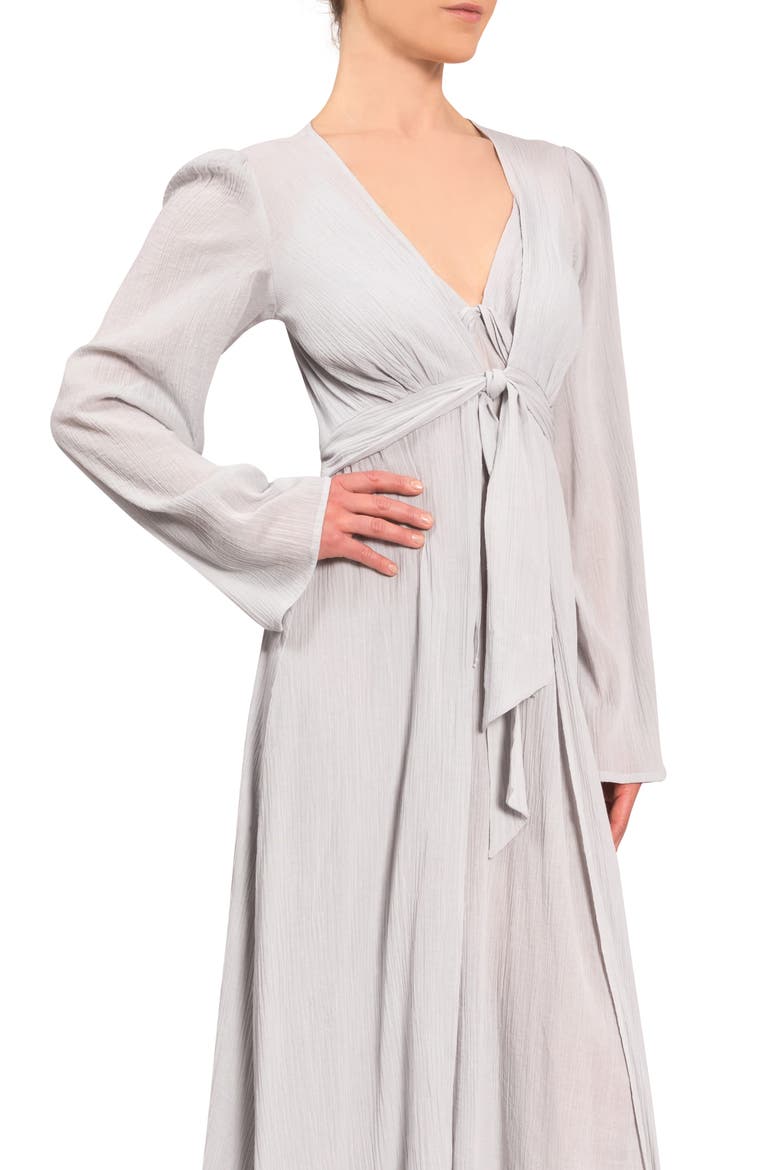 Diane Cotton Duster Robe, Alternate, color, MIST