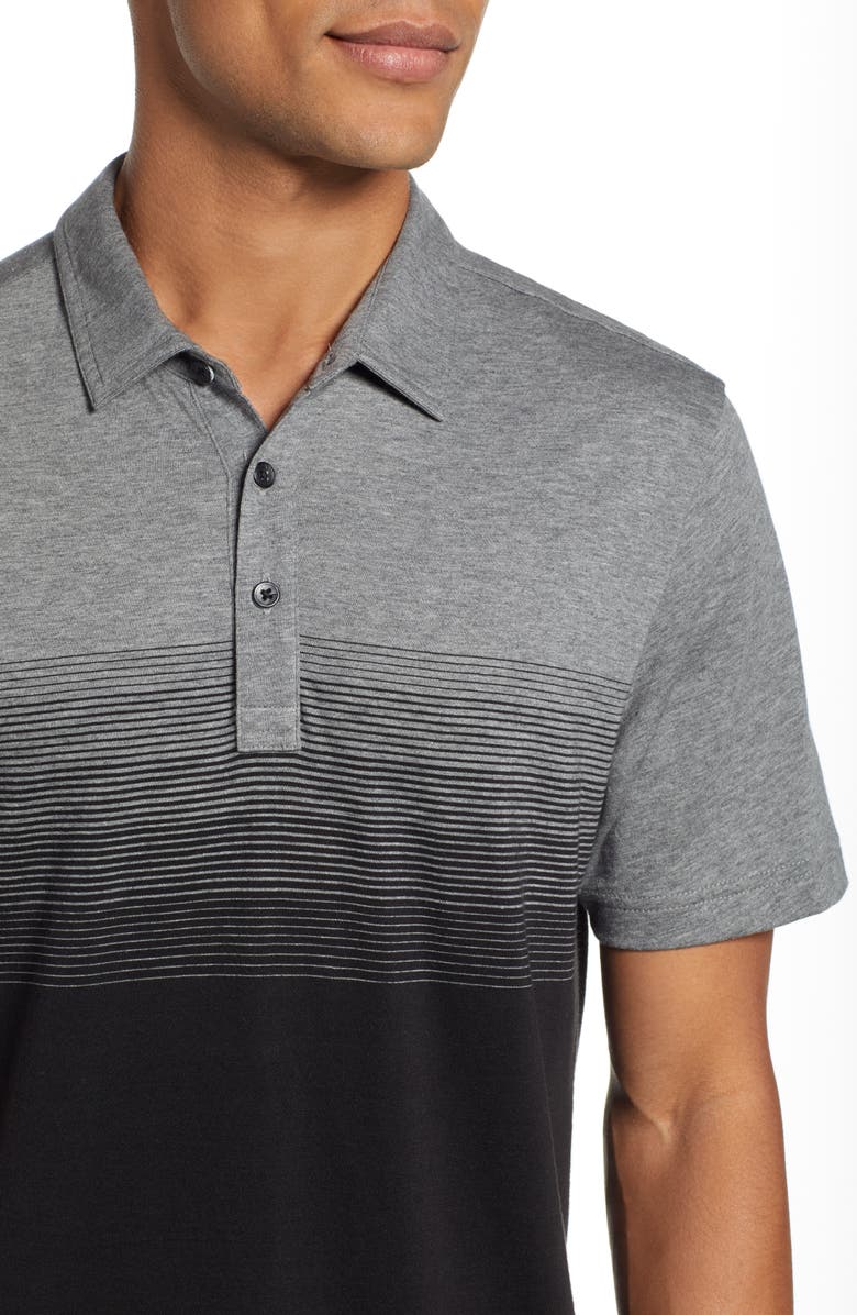 TravisMathew Travis Mathew Smoothie Machine Short Sleeve Regular Fit Polo Shirt, Alternate, color,