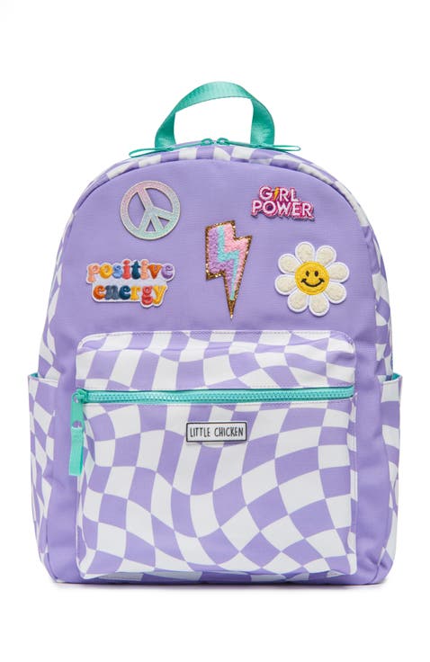 Kids' Backpack With Patches