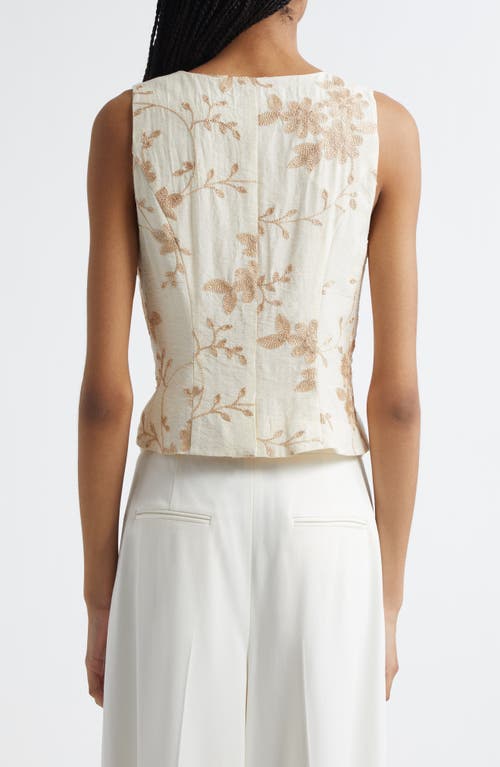 RAMY BROOK RAMY BROOK DARA EMBROIDERED VEST