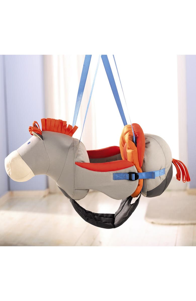 HABA Horse Baby Swing, Alternate, color, 