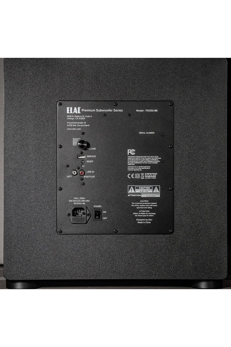 PS350 Varro 12 Inch Smart Subwoofer - Each, Alternate, color, Black