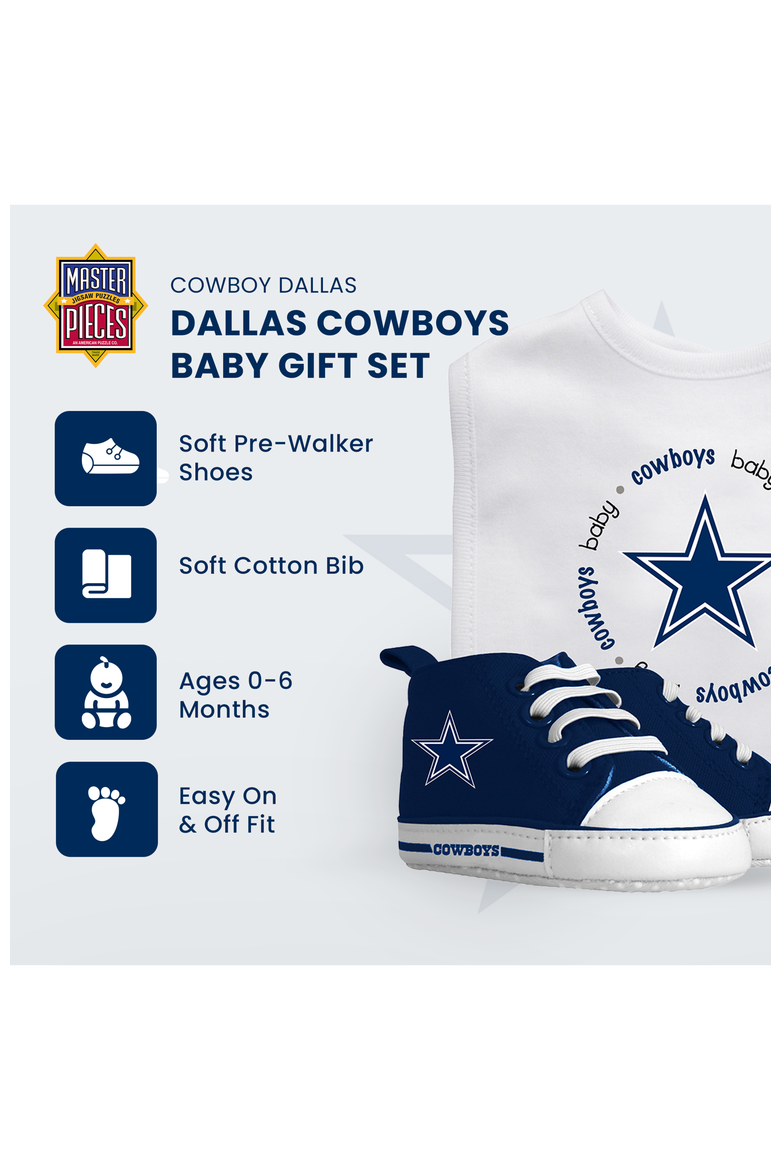 Dallas Cowboys 2-Piece Gift Set, Alternate, color, Multicolor