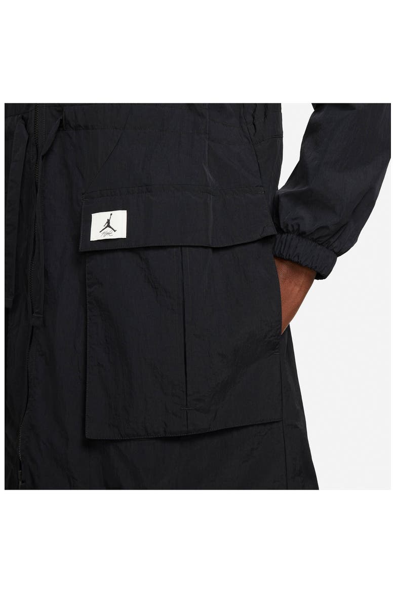 Essentials Oversize Jacket, Alternate, color, BLACK