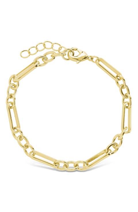 Bexley Mixed Link Chain Bracelet