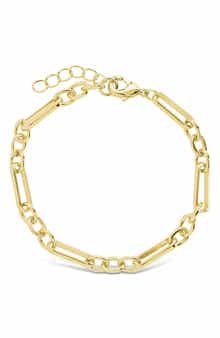 Bexley Mixed Link Chain Bracelet