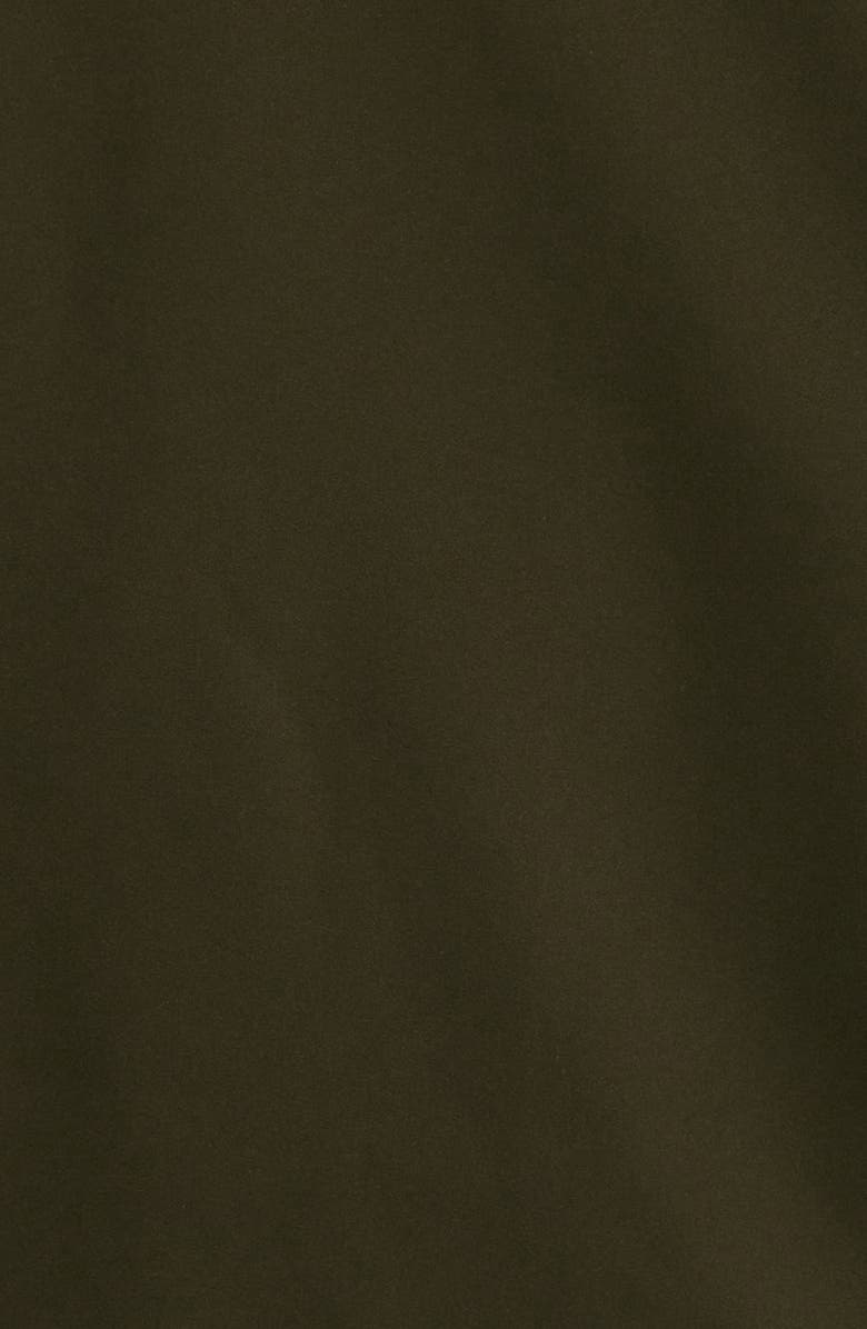 Save The Duck Hiram Water Repellent Hooded Coat, Alternate, color, Land Green