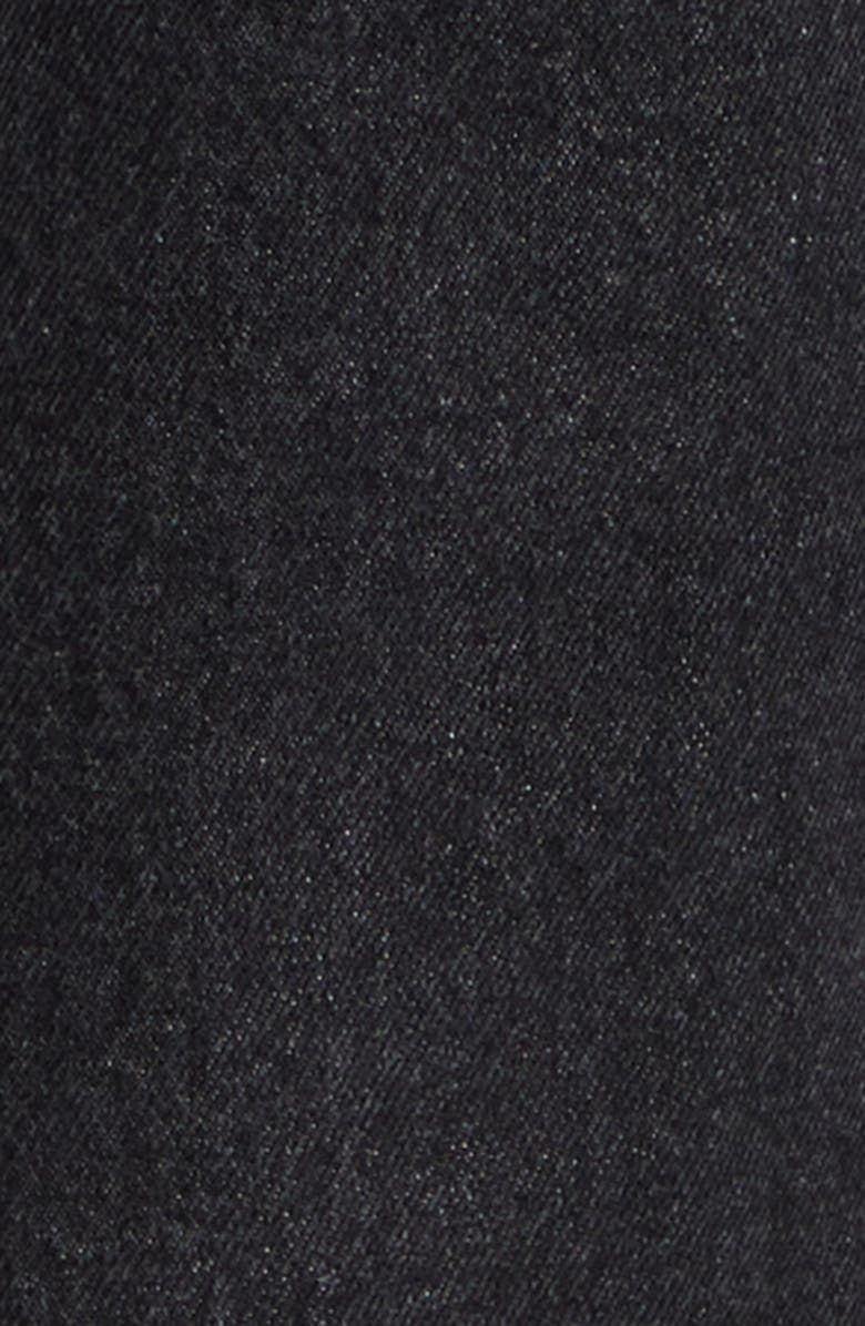 Second Layer Big Papi Relaxed Straight Leg Jeans, Alternate, color, Black Stone Wash