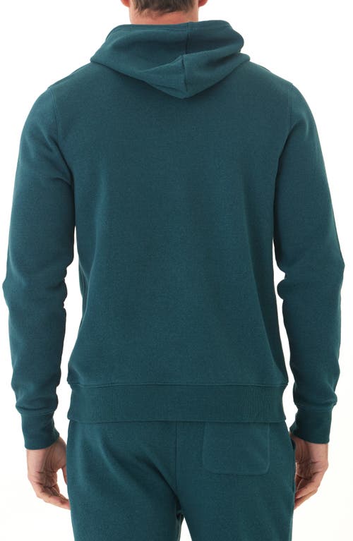 Threads 4 Thought Fleece Pullover Hoodie In Red