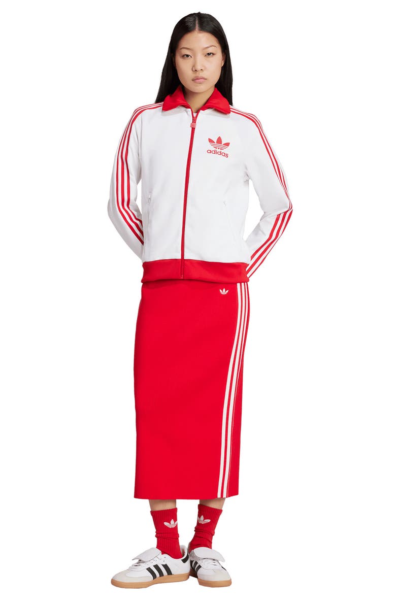 adidas 3-Stripes Midi Skirt, Alternate, color,