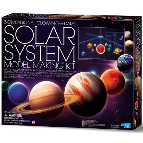 Solar System Model Making Kit 3D Planet Mobile