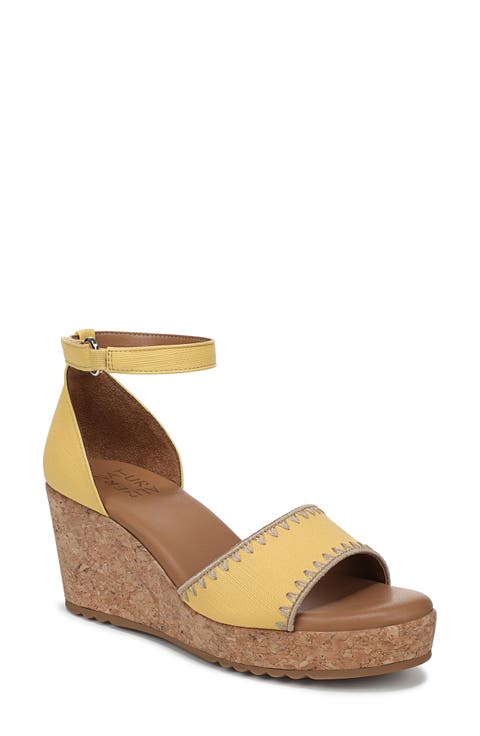Olly Platform Wedge Sandal (Women)