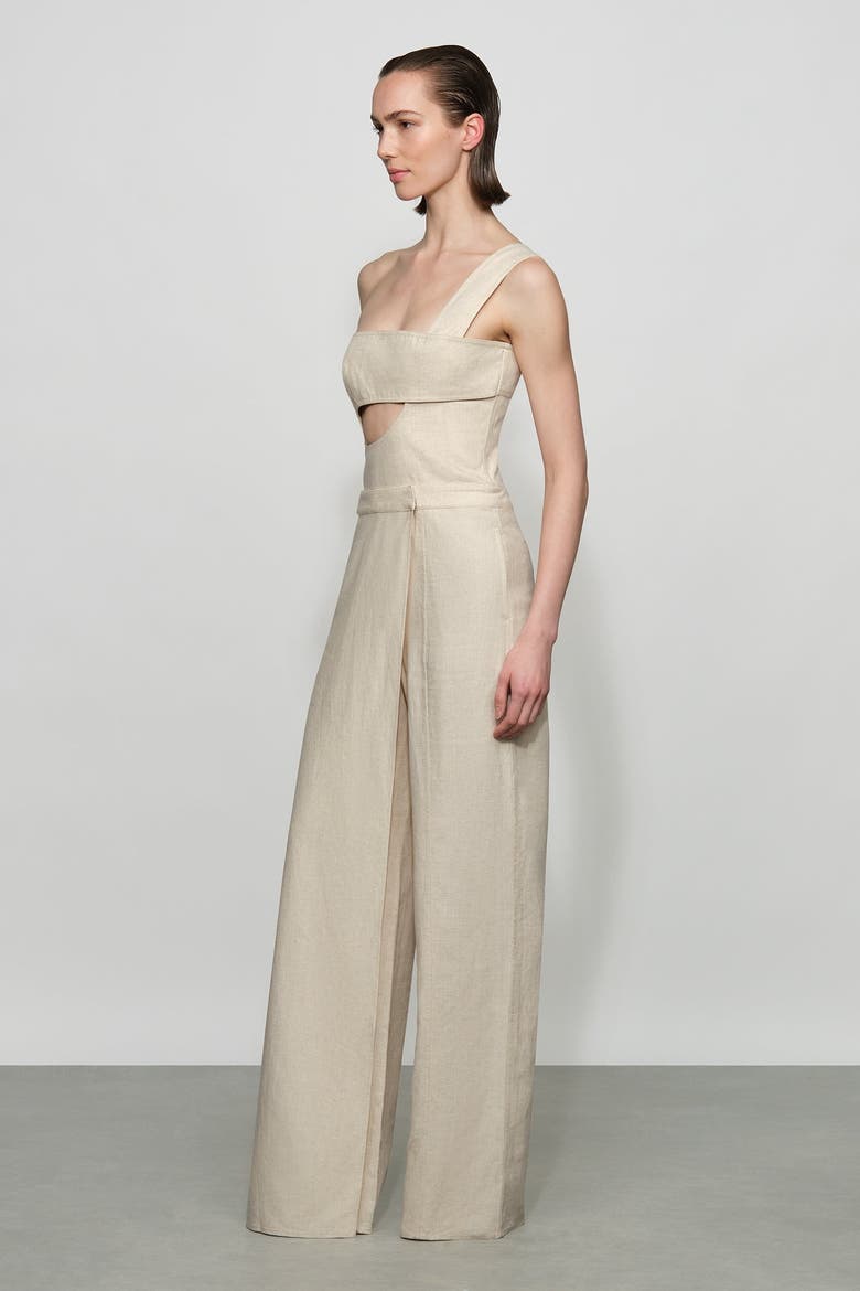 Miller Jumpsuit, Alternate, color, Sand