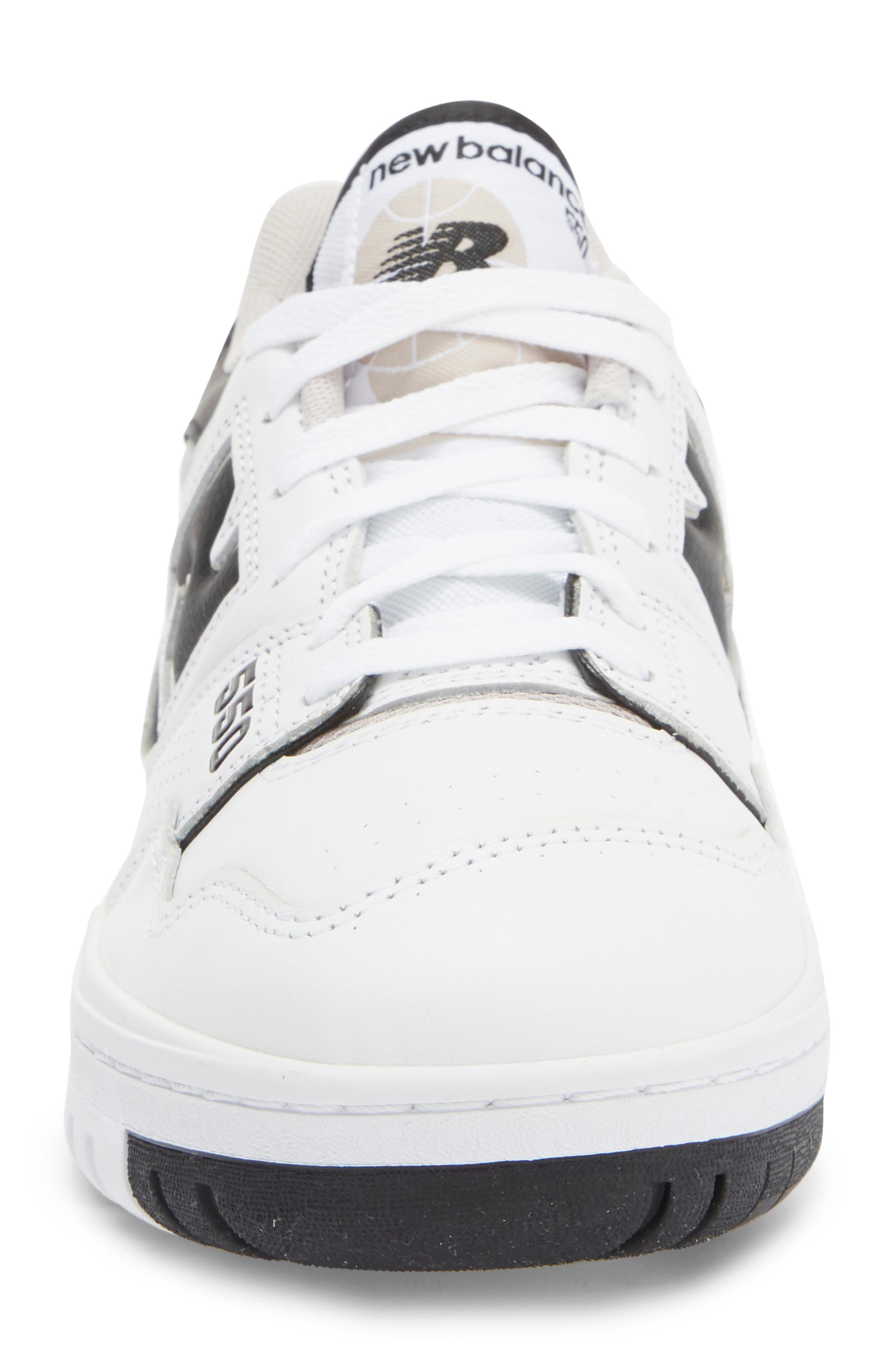 New Balance 550 Basketball Sneaker, Alternate, color, White/ Black