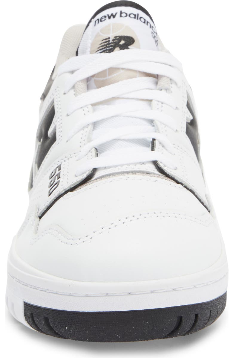 New Balance 550 Basketball Sneaker, Alternate, color, White/ Black