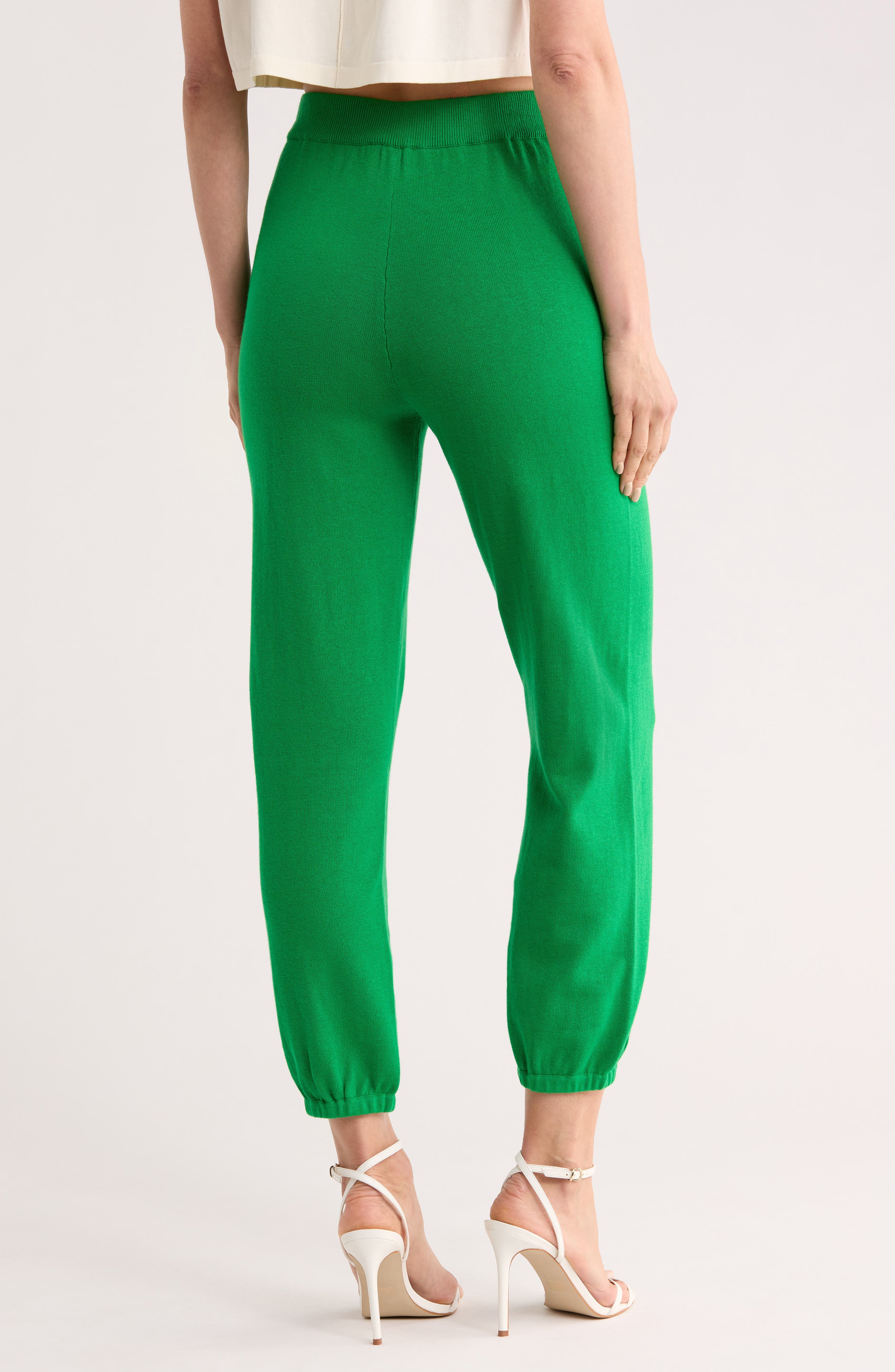 Cotton & Cashmere Joggers - image 2