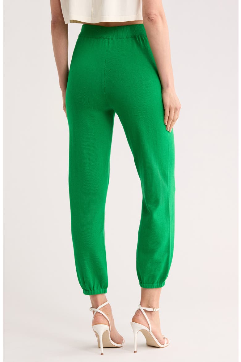 Cotton & Cashmere Joggers, Alternate, color, FOREST