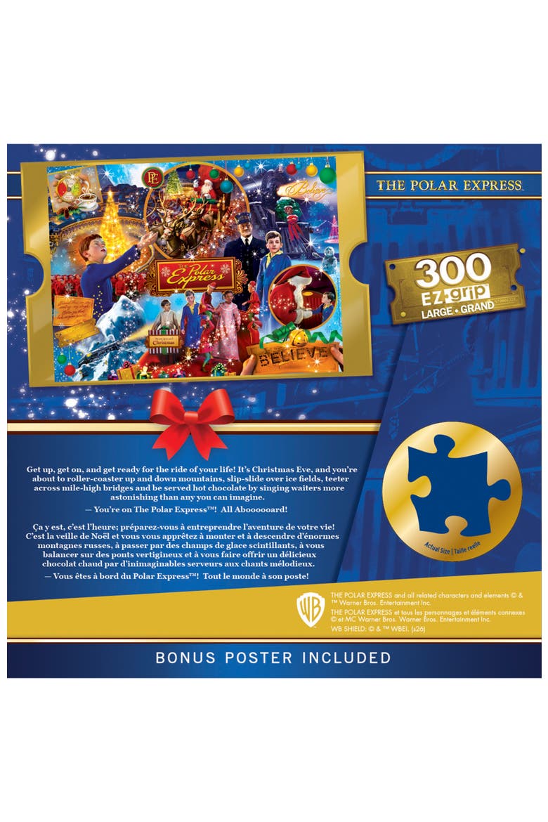 The Polar Express - Believe 300pc Puzzle, Alternate, color, Multicolor