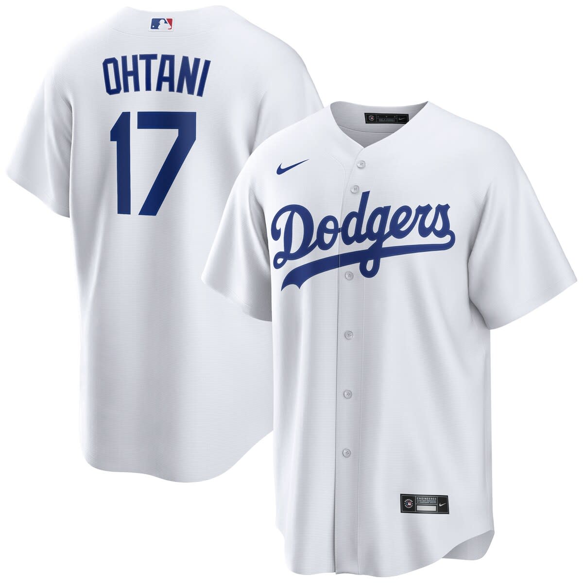 Nike Men's Nike Roki Sasaki White Los Angeles Dodgers 2026 Gold