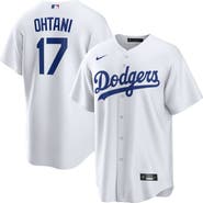 Nike Men's Nike Shohei Ohtani White Los Angeles Dodgers Home Replica Player Jersey
