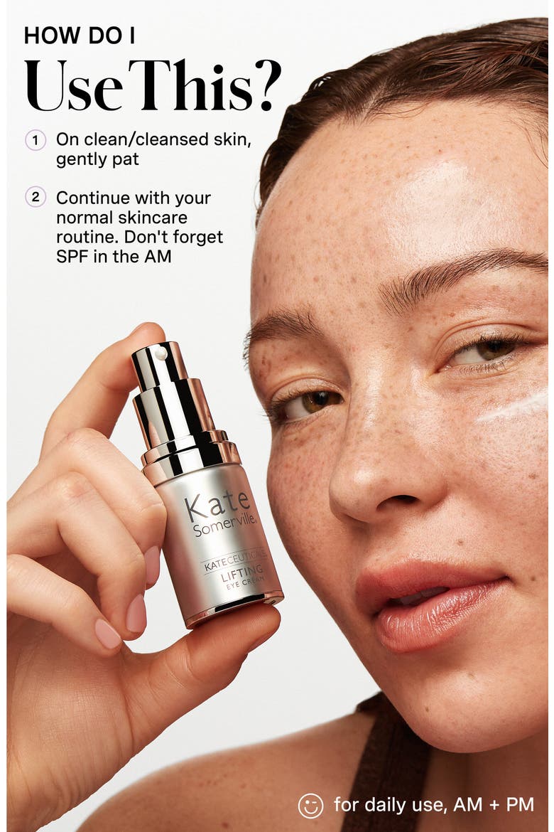 Kateceuticals® Lifting Eye Cream, Alternate, color, NO COLOR