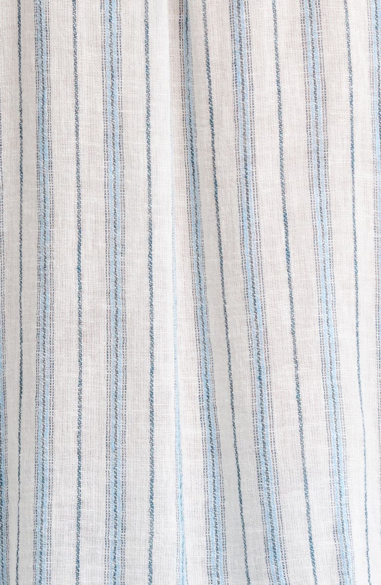 Rails Charli Stripe Linen Blend Shirt, Alternate, color, Windward Stripe