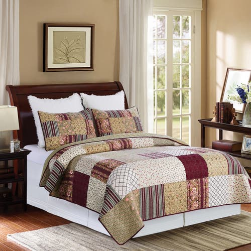 C & F Home C&f Home Arlo Cotton Quilt Set In Multi