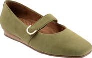 SoftWalk® Valdivia Mary Jane Flat