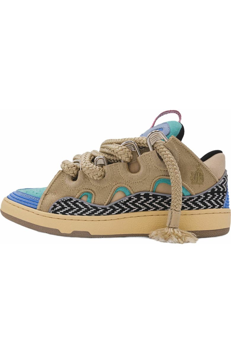 Lanvin Curb Sneakers By Surgeon For Men, Alternate, color,