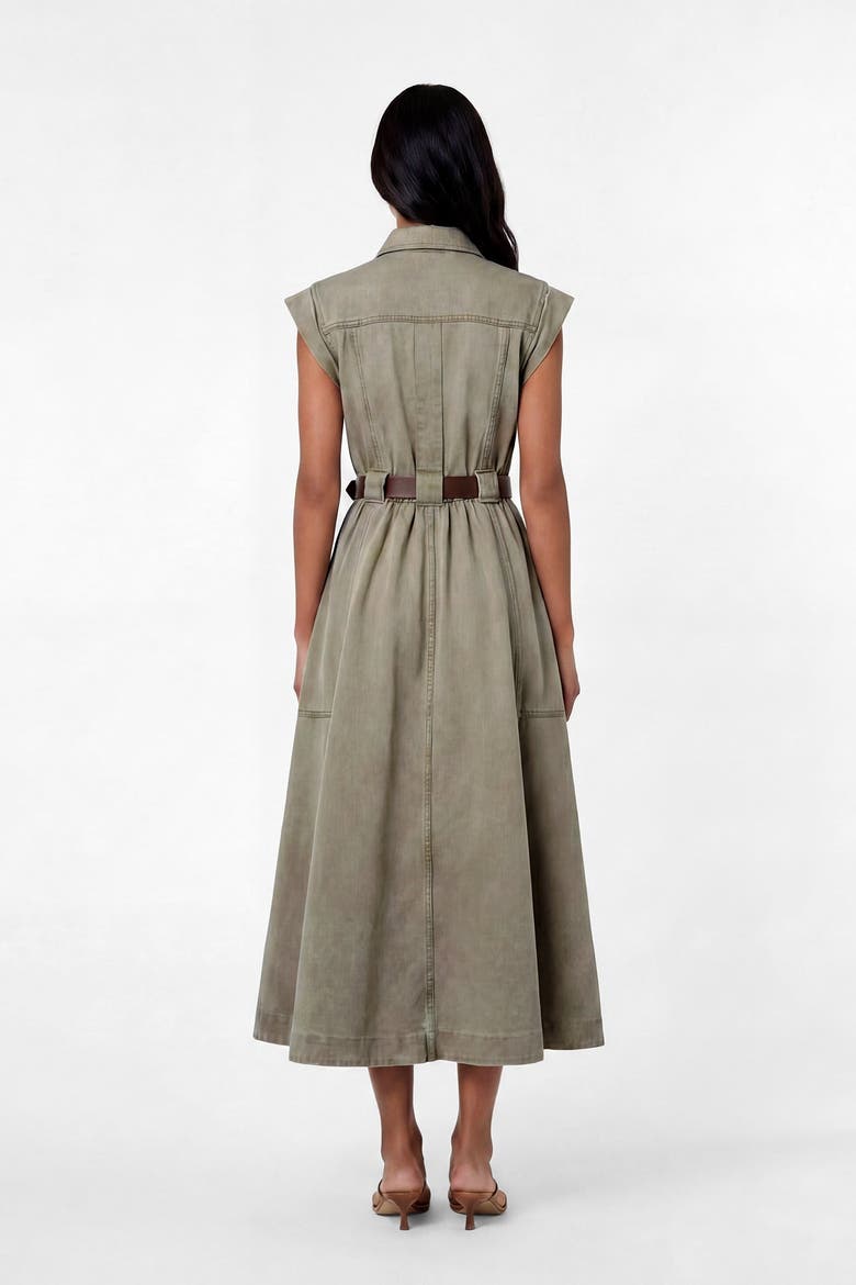 Trisha Dress, Alternate, color, Sage