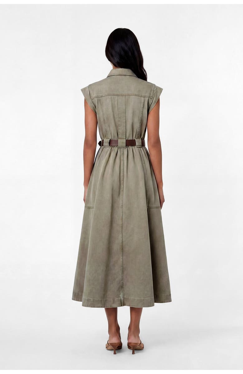 NICHOLAS Trisha Dress, Alternate, color, Sage
