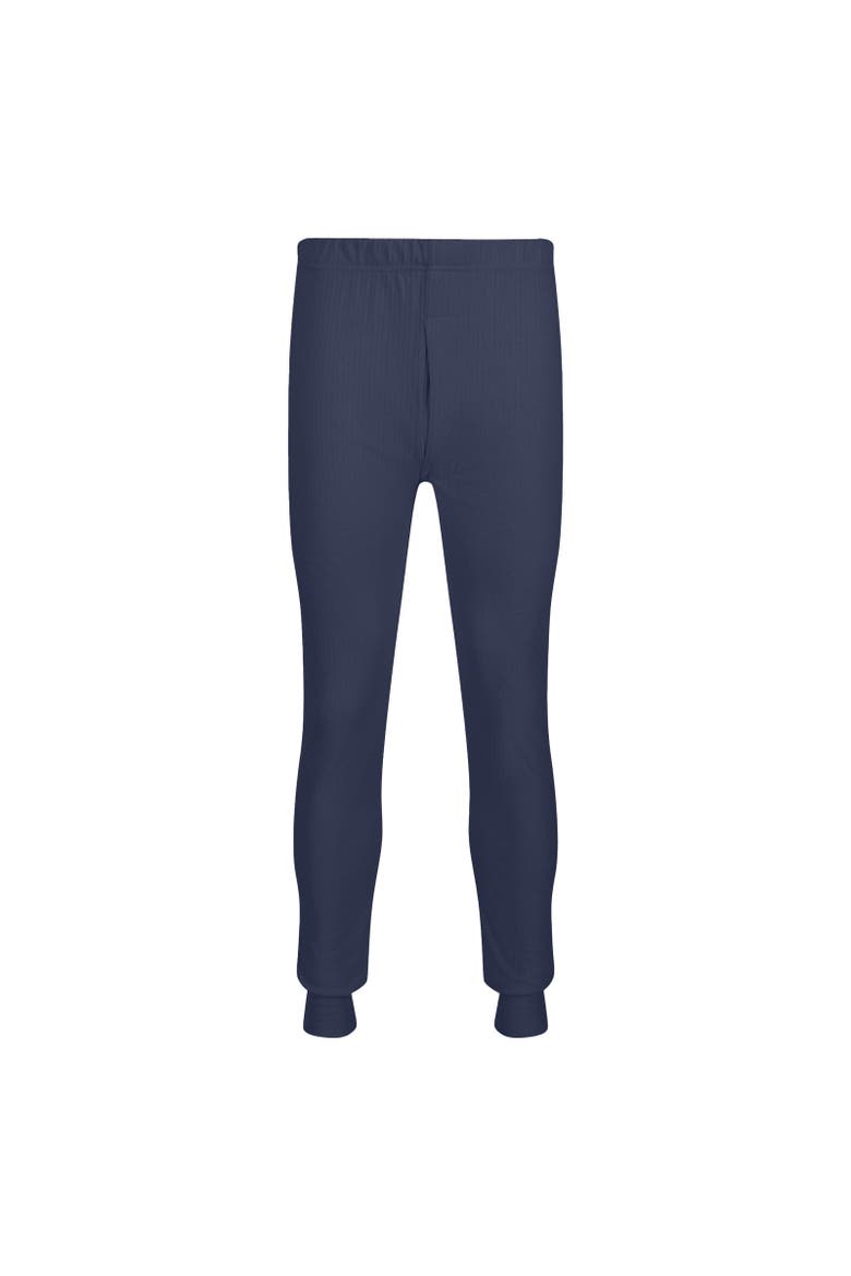 Thermal Underwear Long Johns, Main, color, Denim
