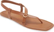 Stuart Weitzman Benni Slingback Flat Sandal