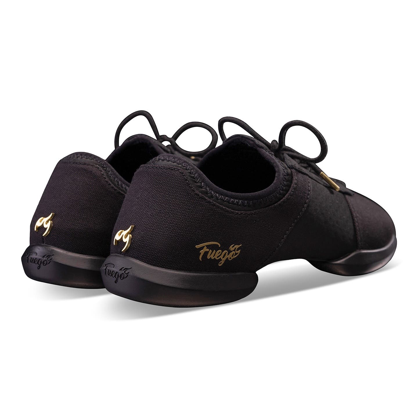 Fuego Men's Split-sole Sneaker, Alternate, color, All-Black