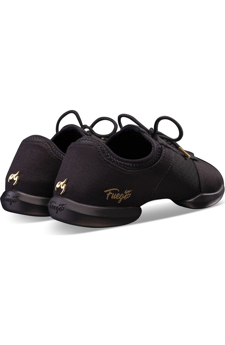 Fuego Men's Split-sole Sneaker, Alternate, color, All-Black