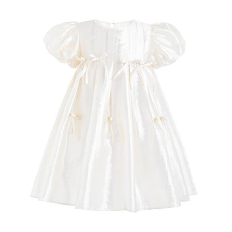 Sena Petal Bow Dress