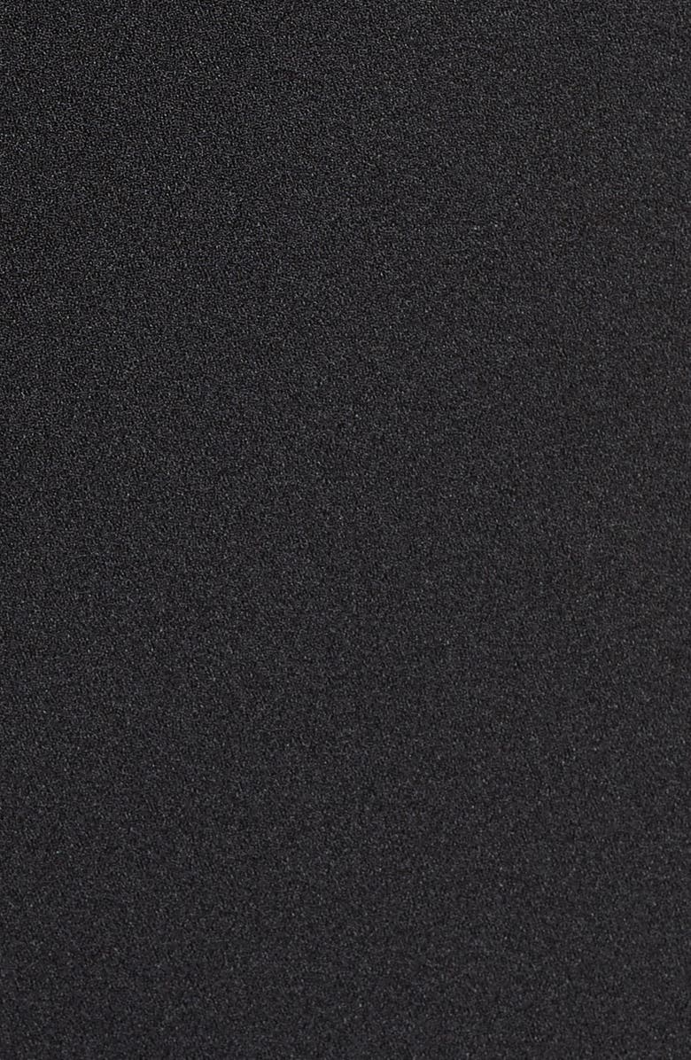 Vince Camuto Chiffon & Crepe Jumpsuit, Alternate, color,