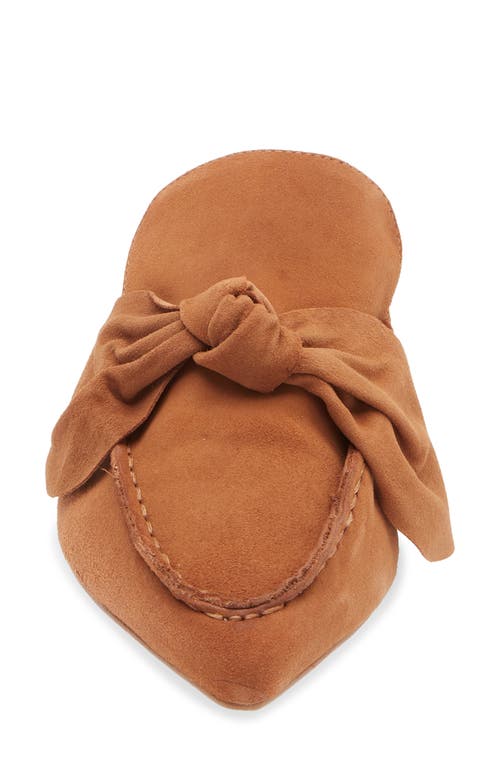 Koko + Palenki Piet Bow Mule In Brown